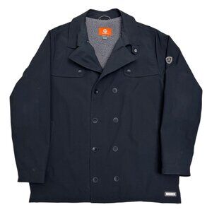 MERRELL Sherpa Fleece Lined Long Water Resistant Winter Parka Coat Jacket 2XL